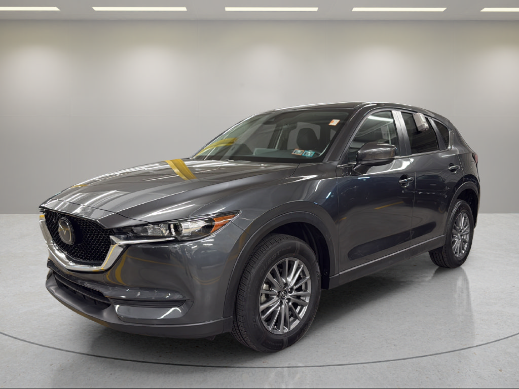 Used 2021 MAZDA CX-5 Touring AWD/4WD image 1