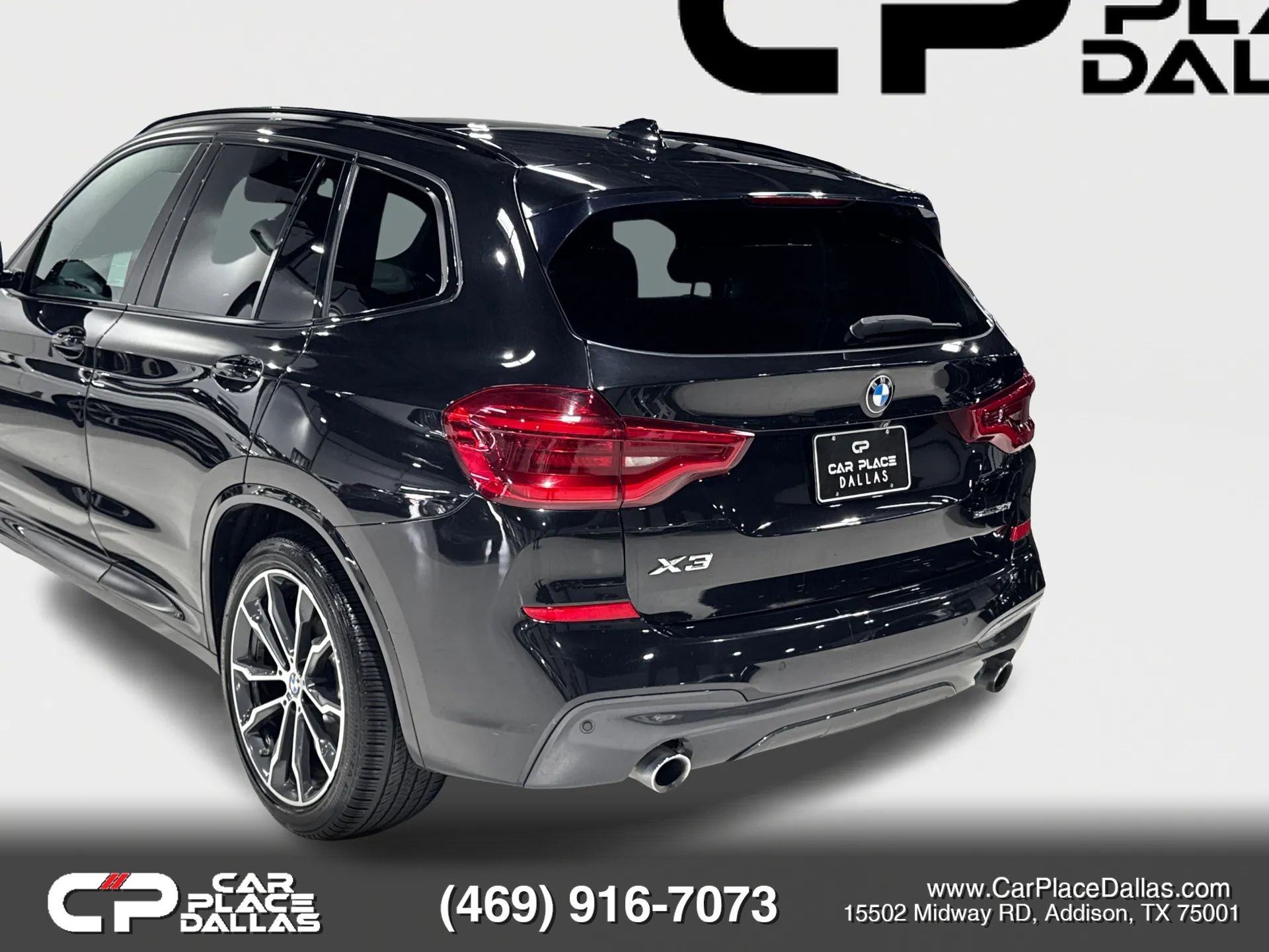 Used 2019 BMW X3 sDrive30i w/ M Sport Package RWD image 10