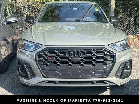 Used 2023 Audi SQ5 Premium Plus AWD/4WD image 2
