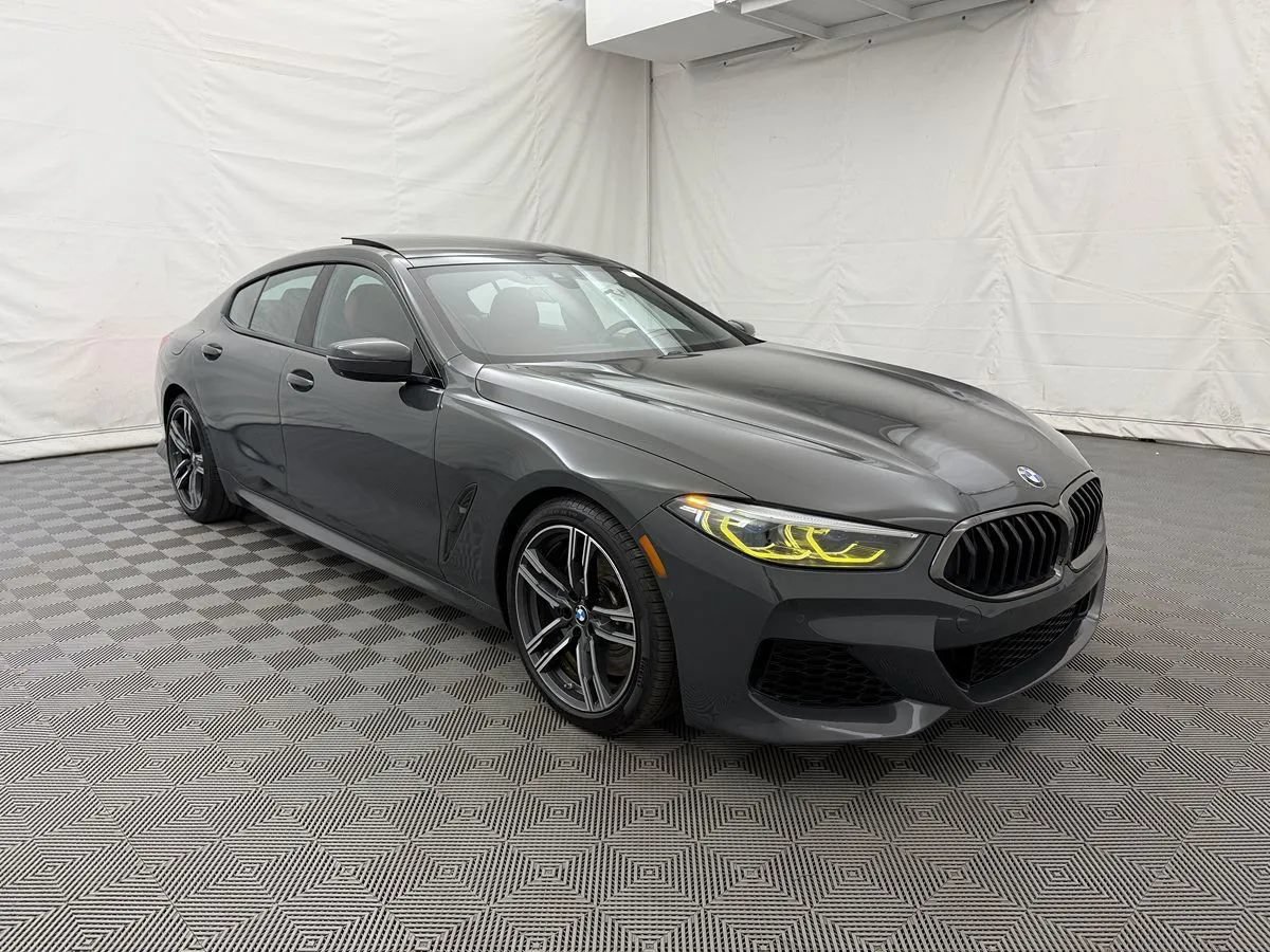 Used 2021 BMW M850i Gran Coupe xDrive w/ Driving Assistance Package AWD/4WD image 4