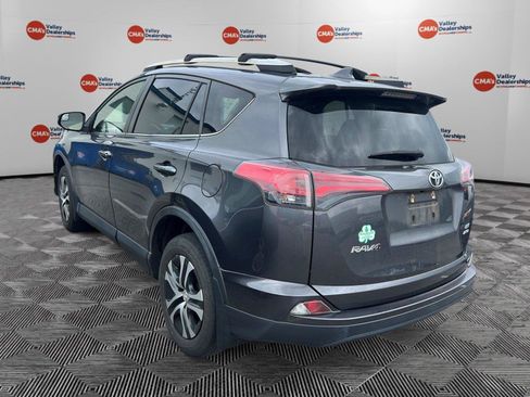 Used 2018 Toyota RAV4 LE w/ All Weather Liner Package AWD/4WD image 2