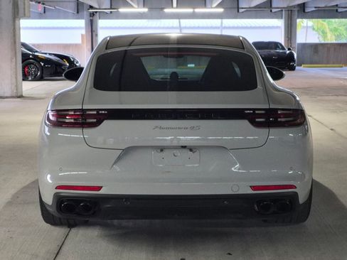 Used 2020 Porsche Panamera 4S AWD/4WD image 6