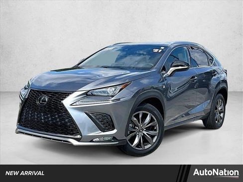 Used 2021 Lexus NX 300 F Sport w/ F Sport Premium Package FWD image 1