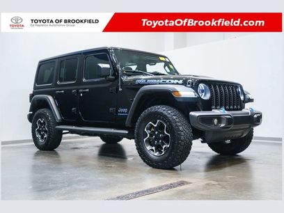 Used 2023 Jeep Wrangler Unlimited Rubicon 4xe w/ Cold Weather Group