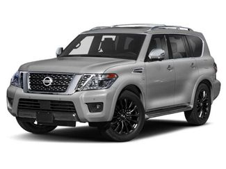 Used 2020 Nissan Armada Platinum w/ Captain's Chairs Package video 1