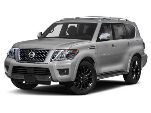 Used 2020 Nissan Armada Platinum w/ Captain's Chairs Package image 1