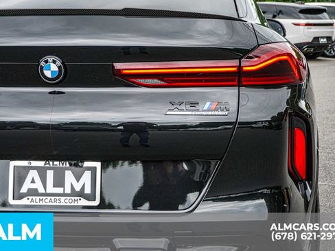 Used 2025 BMW X6 M Competition AWD/4WD image 12
