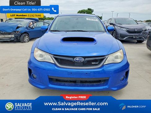 Used 2013 Subaru Impreza WRX Limited AWD/4WD image 7