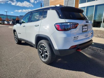 New 2026 Jeep Compass Trailhawk w/ Sun, Sound & Navigation Group