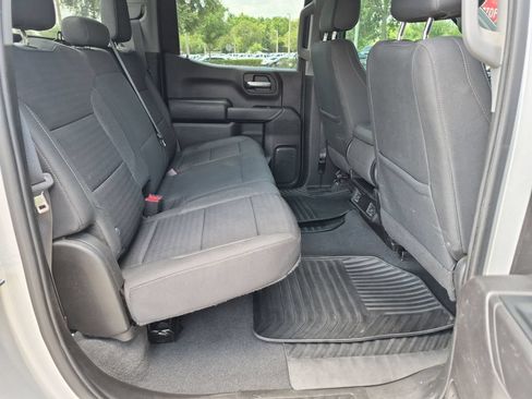 Used 2022 Chevrolet Silverado 1500 Custom w/ LPO, Dark Essentials Package AWD/4WD image 22