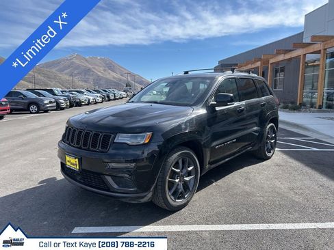 Used 2019 Jeep Grand Cherokee Limited X AWD/4WD image 3