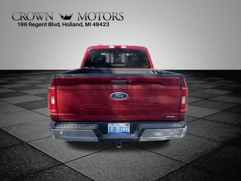 Used 2022 Ford F150 XLT w/ Equipment Group 302A High AWD/4WD image 3