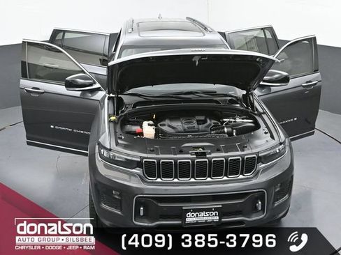 Used 2021 Jeep Grand Cherokee L Overland AWD/4WD image 25