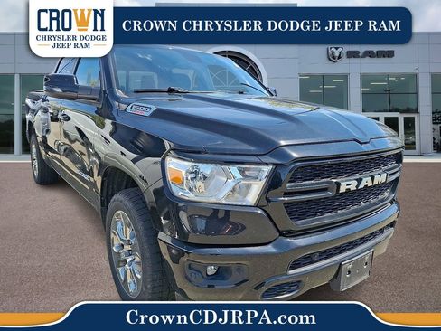 Used 2023 RAM 1500 Big Horn image 1