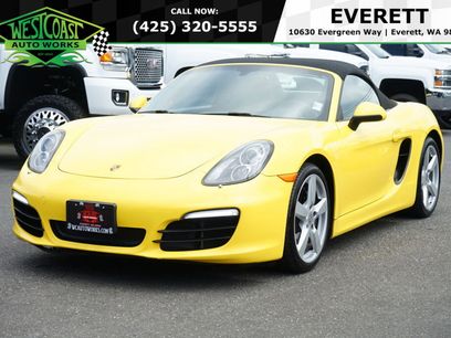 Used 2016 Porsche Boxster