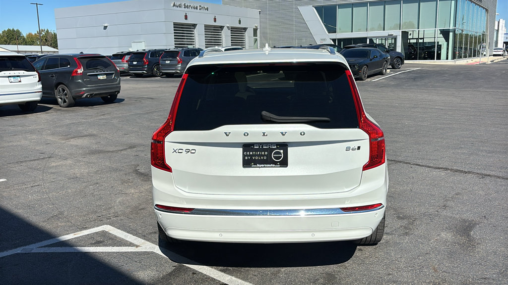 Certified 2024 Volvo XC90 B6 Plus AWD/4WD image 29