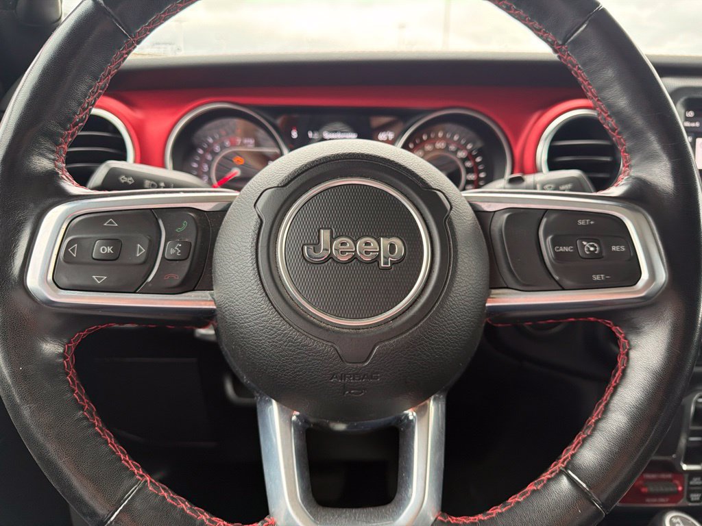 Used 2021 Jeep Wrangler Unlimited Rubicon w/ LED Lighting Group AWD/4WD image 25