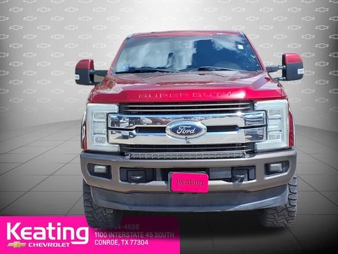 Used 2017 Ford F250 King Ranch w/ King Ranch Ultimate Package AWD/4WD image 4