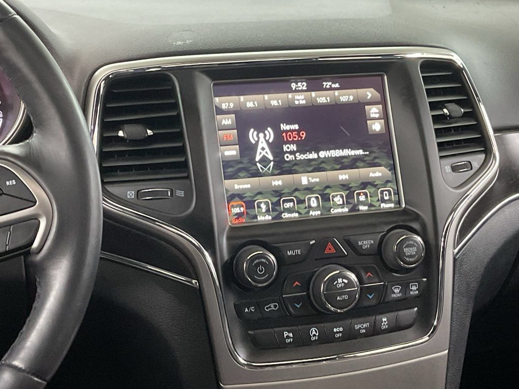 Used 2018 Jeep Grand Cherokee Limited AWD/4WD image 13