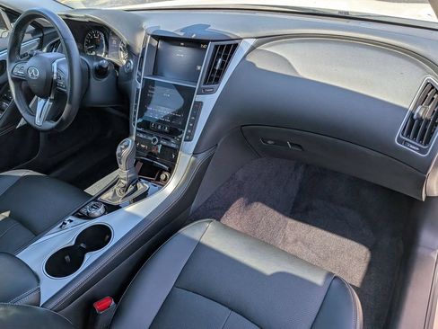 Used 2024 INFINITI Q50 Luxe w/ Cargo Package RWD image 25