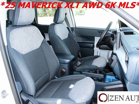 Used 2025 Ford Maverick XLT w/ Equipment Group 302A AWD/4WD image 29