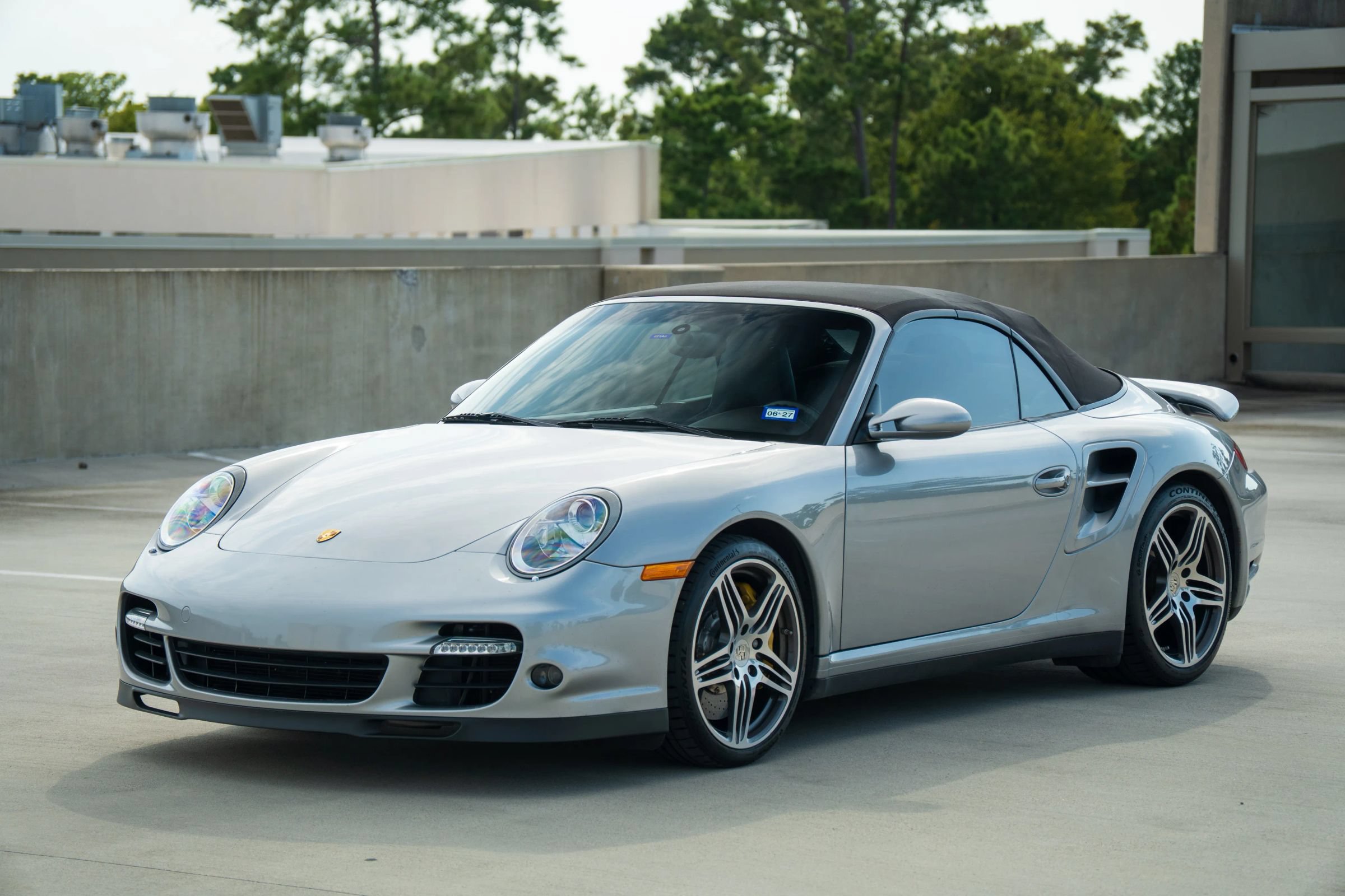 Used 2008 Porsche 911 Turbo AWD/4WD image 5