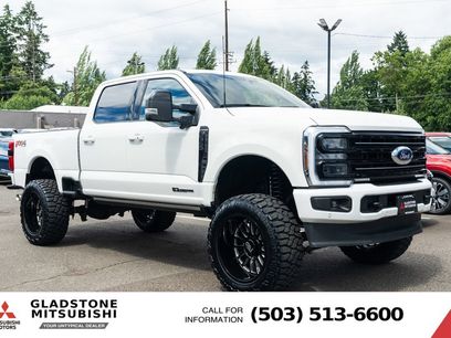 Used 2025 Ford F350 Platinum