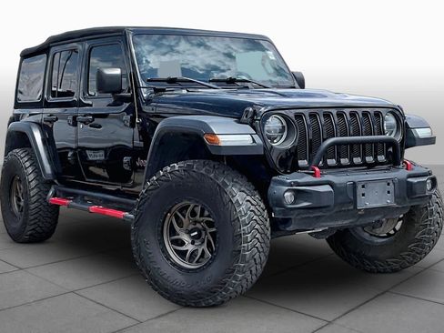Used 2018 Jeep Wrangler Unlimited Rubicon AWD/4WD image 3