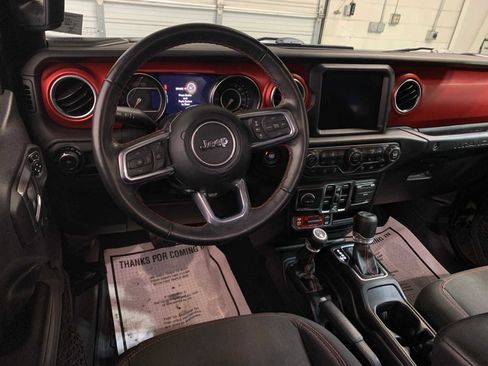 Used 2023 Jeep Wrangler Rubicon w/ Xtreme 35 Tire Package image 4