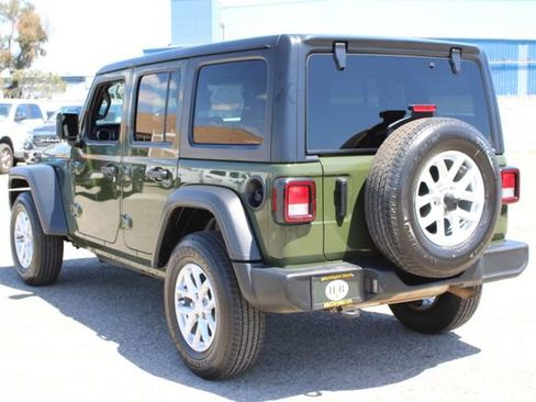 Used 2023 Jeep Wrangler Sport S image 3