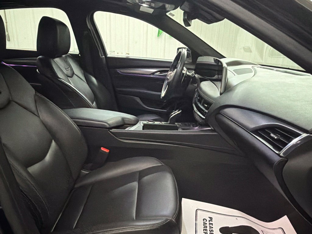 Certified 2025 Cadillac CT5 Premium Luxury w/ Sun And Sound Package RWD image 27