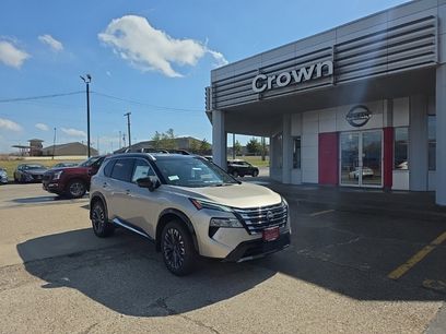 New 2026 Nissan Rogue Platinum