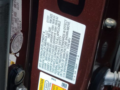 Used 2021 Honda Pilot EX-L image 35
