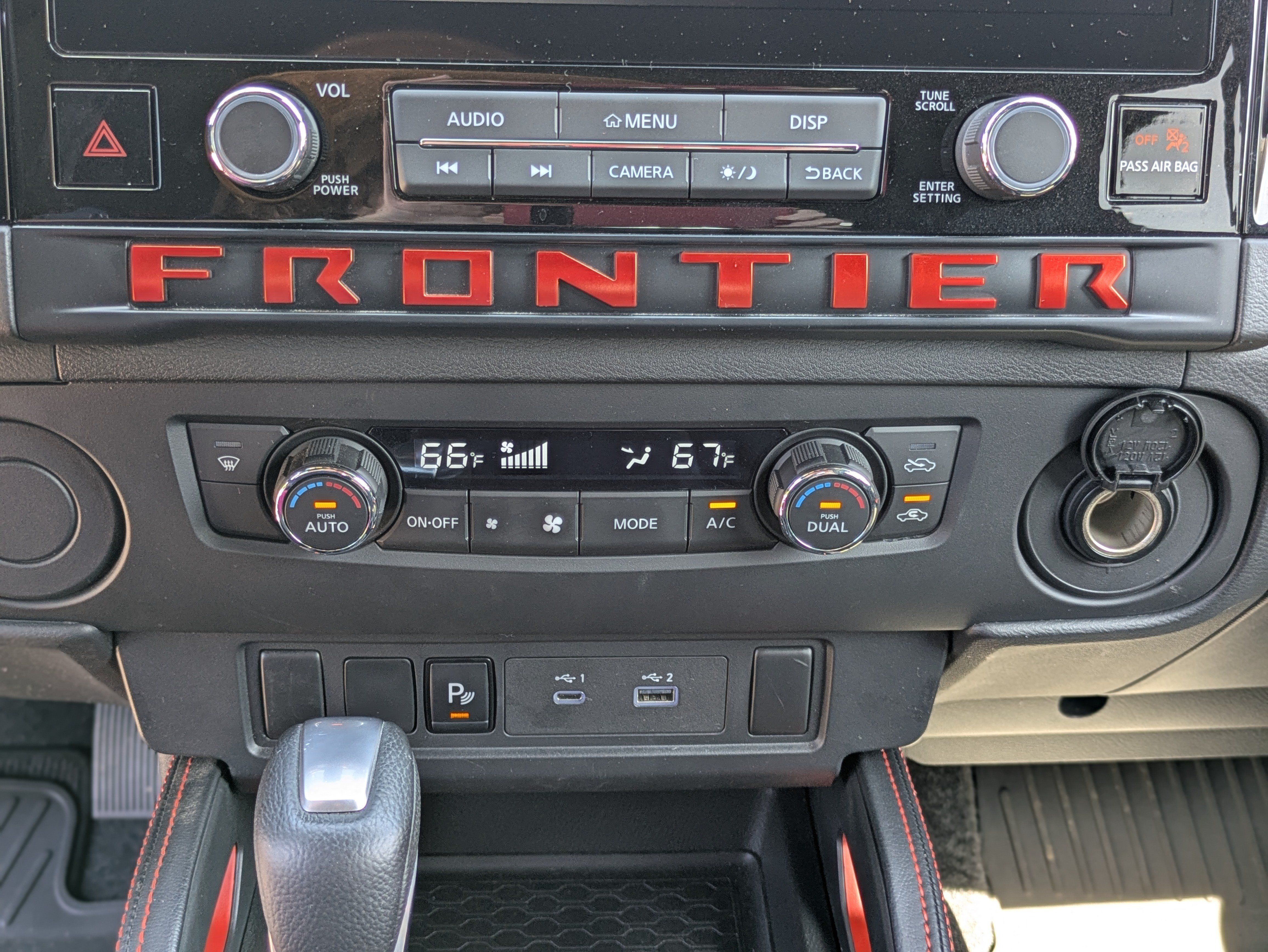 Used 2025 Nissan Frontier Pro-X w/ Tow Package RWD image 21