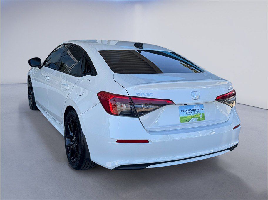 Used 2022 Honda Civic Sport image 4
