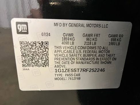 Used 2024 Chevrolet Malibu LT image 27