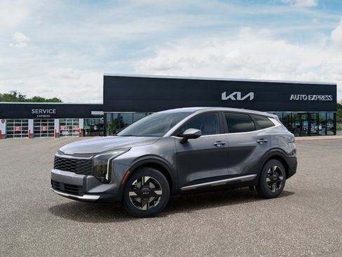 New 2026 Kia Sportage LX AWD/4WD image 3