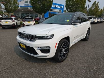 Used 2022 Jeep Grand Cherokee Summit