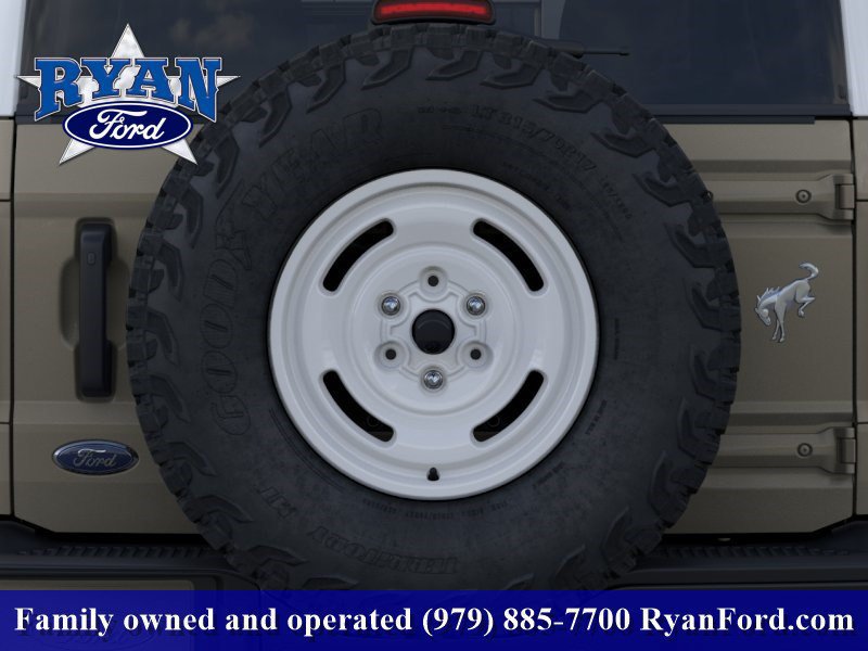 New 2026 Ford Bronco Heritage Edition AWD/4WD image 24
