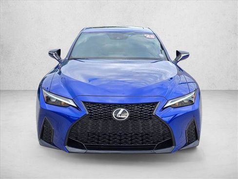 Used 2025 Lexus IS 350 F Sport w/ Accessory Package 2 RWD image 2