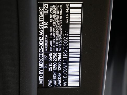 Used 2024 Mercedes-Benz AMG GT 53 image 19