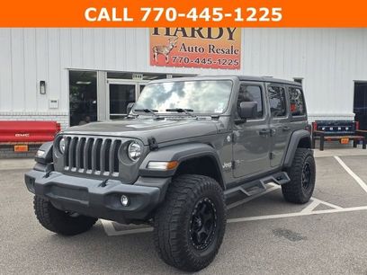 Used 2020 Jeep Wrangler Unlimited Sport S