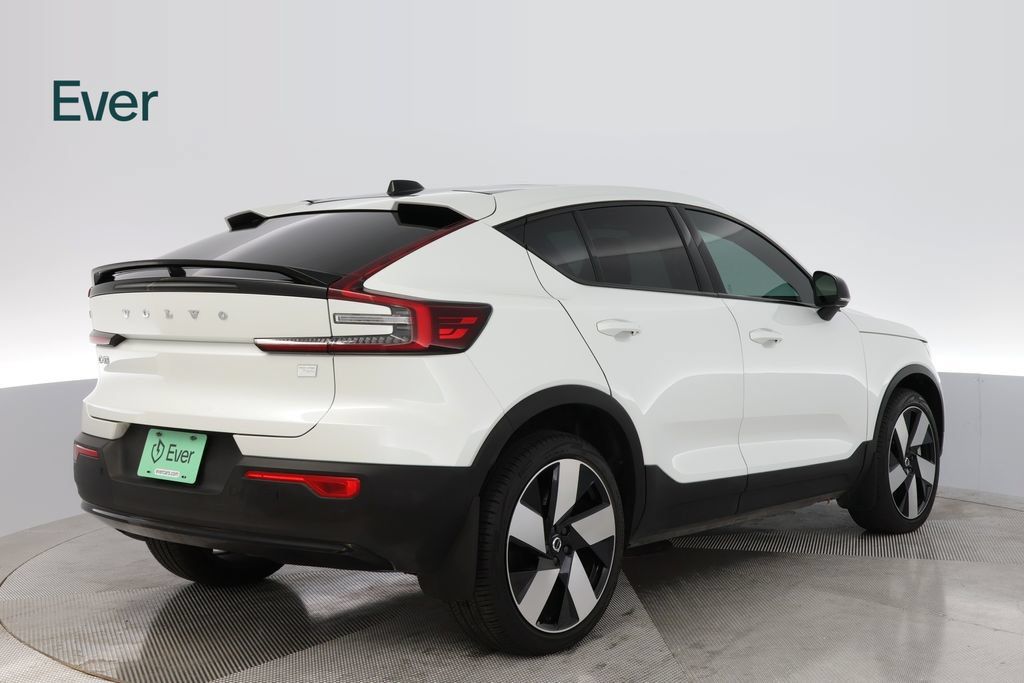 Used 2023 Volvo C40 P8 Recharge Ultimate AWD/4WD image 3