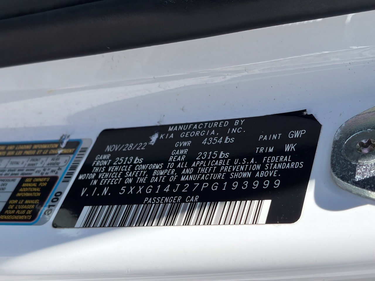 Used 2023 Kia K5 LXS FWD image 14