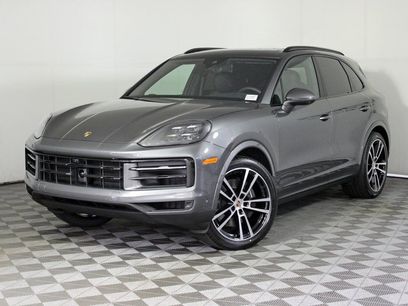 Certified 2025 Porsche Cayenne