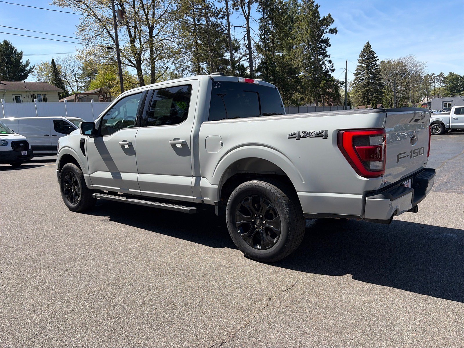 Used 2023 Ford F150 Lariat w/ Equipment Group 502A High AWD/4WD image 4