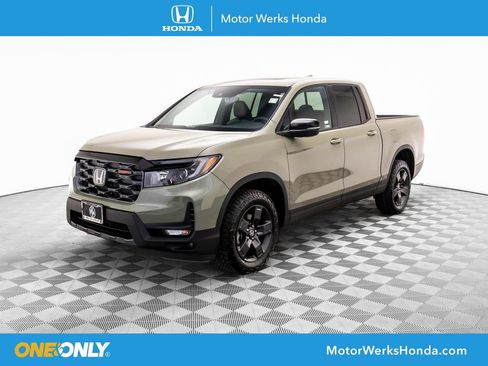 New 2026 Honda Ridgeline TrailSport image 1
