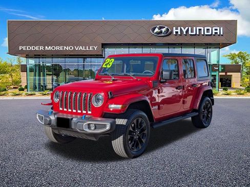 Used 2023 Jeep Wrangler Unlimited Sahara image 8