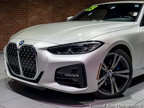 Used 2023 BMW 430i xDrive Coupe w/ M Sport Package AWD/4WD image 3
