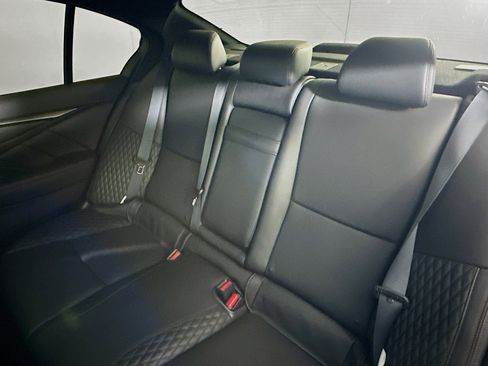 Used 2024 INFINITI Q50 Red Sport 400 image 23